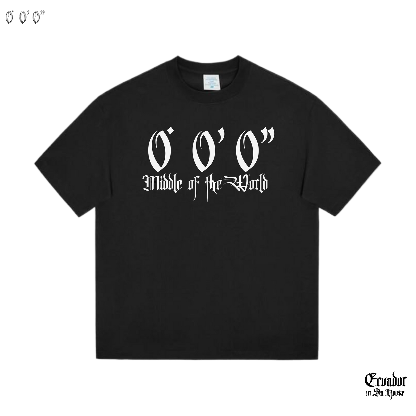 0° 0' 0" Middle of the World