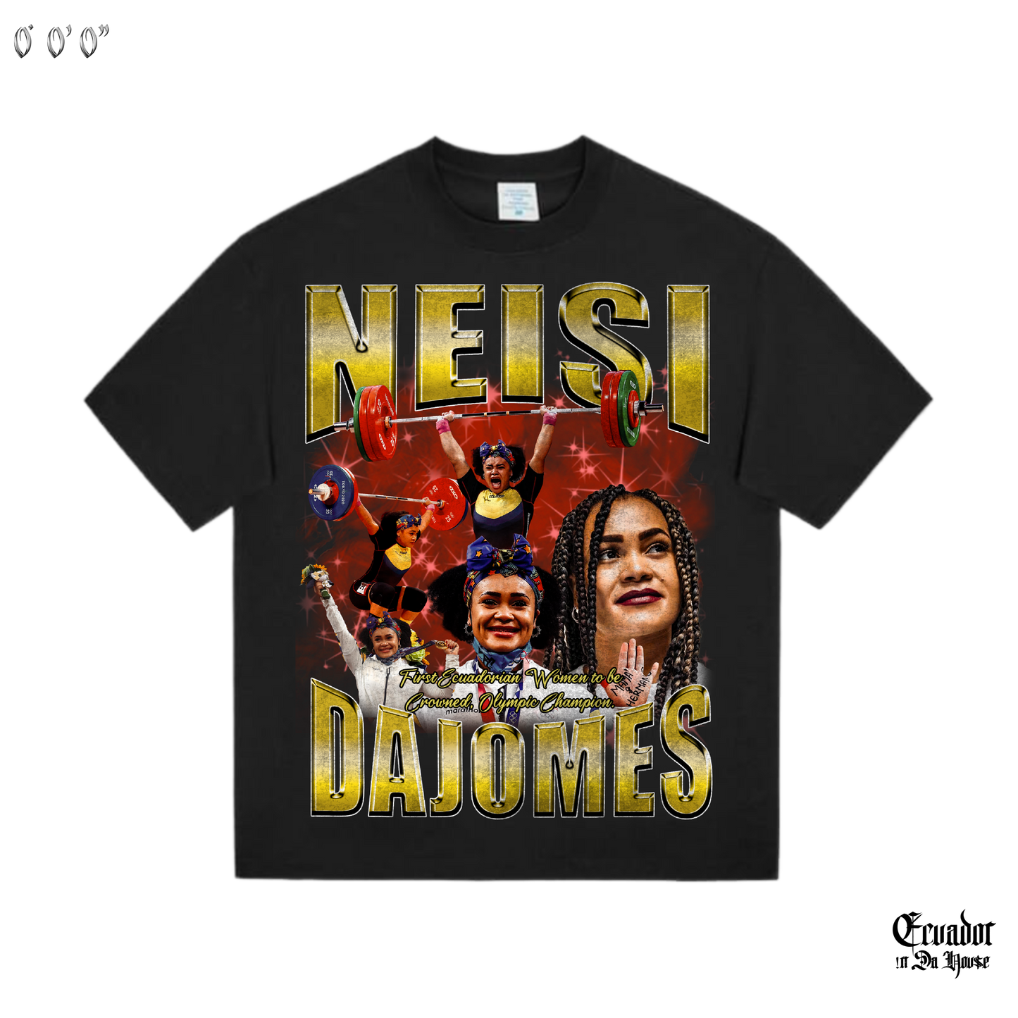 Neisi Dajomes Vintage Tee