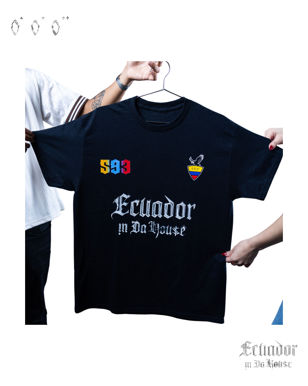 B & W 593 T-Shirt