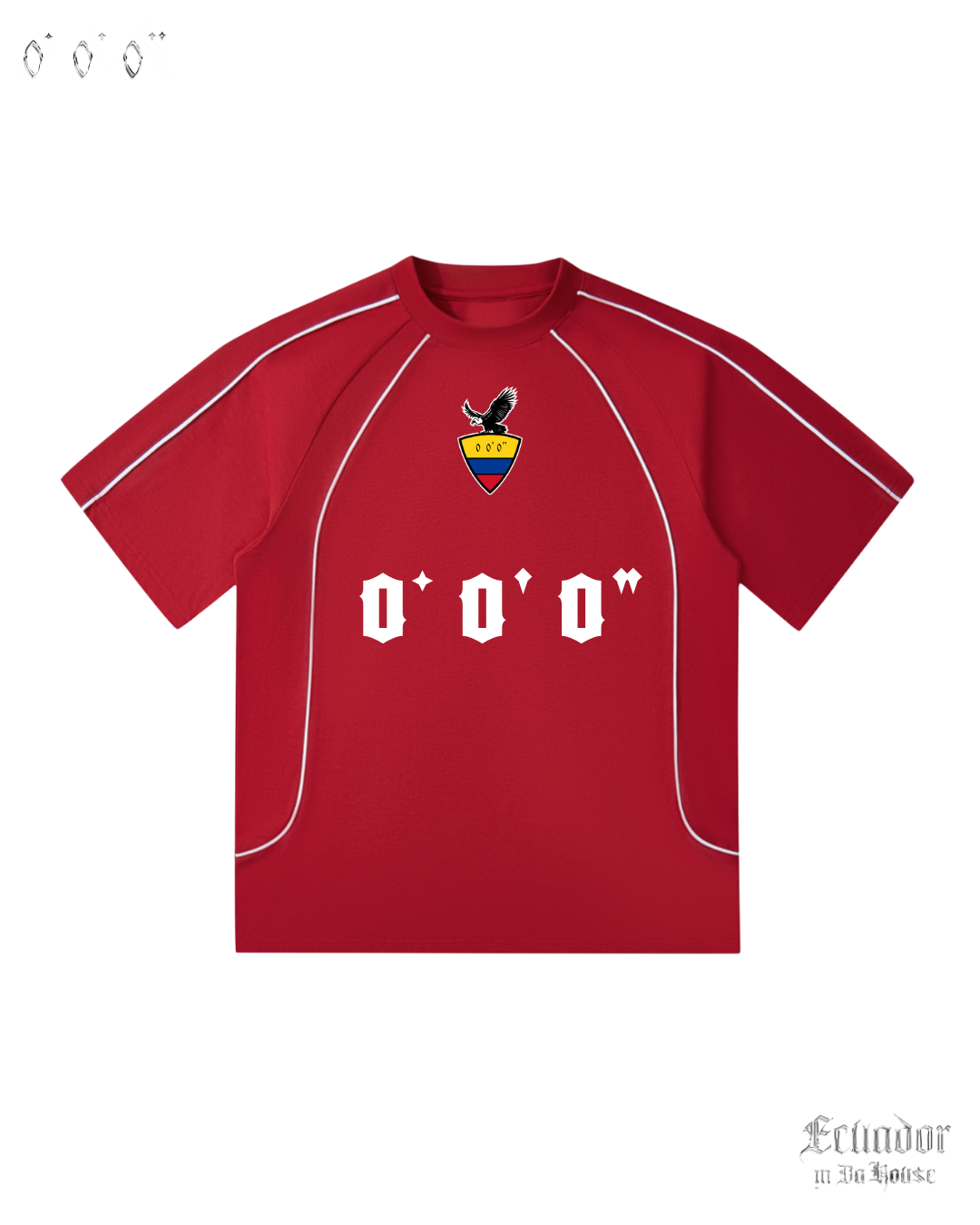 000 Futbol Red Jersey