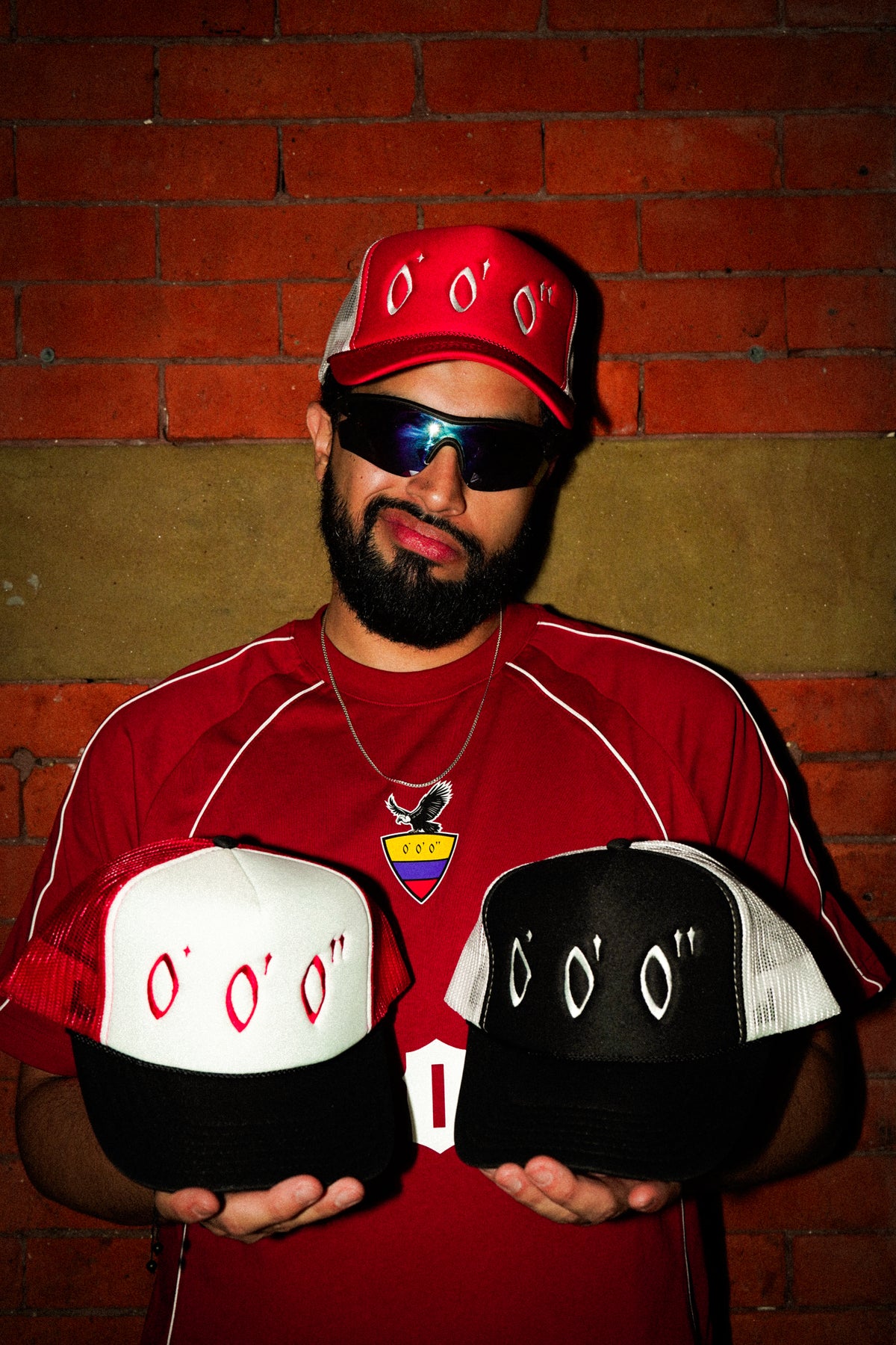 0º 0’ 0” LOGO TRUCKER HATS