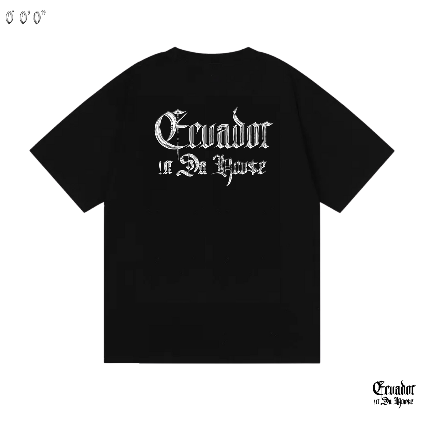 0° 0' 0" Tee
