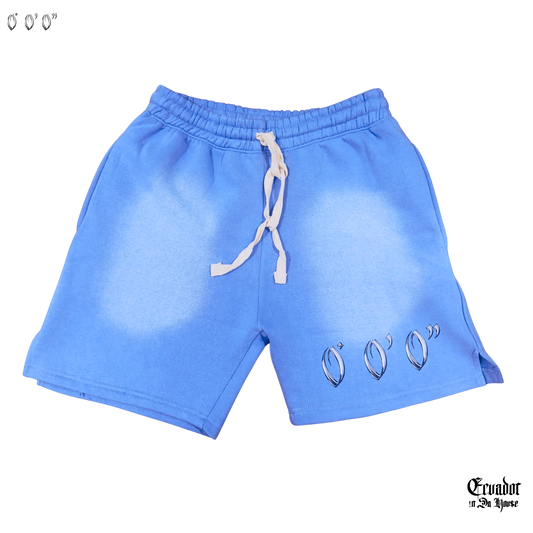 Baby Blue 0° 0' 0" Shorts