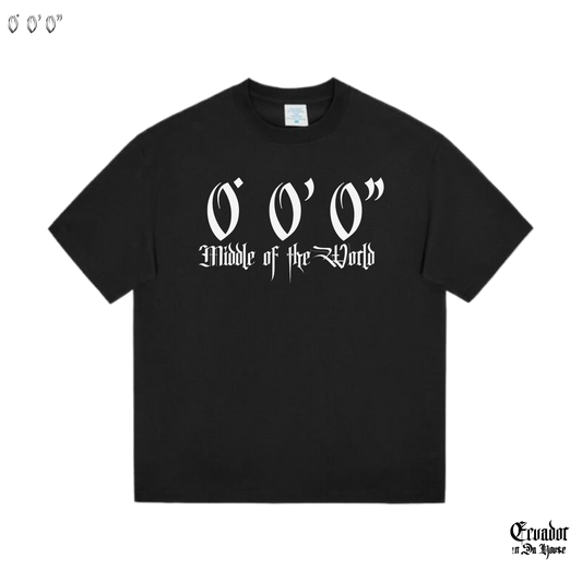 0° 0' 0" Middle of the World
