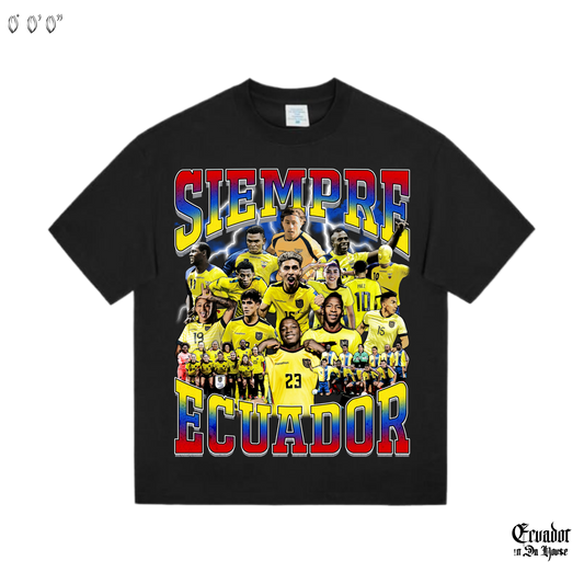 Fútbol ECUATOR!ANO Vintage Tee