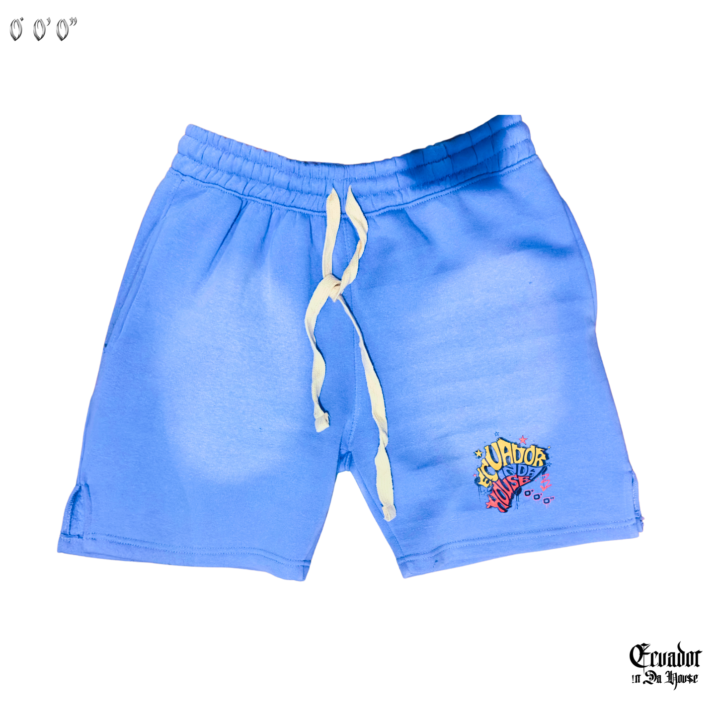 Ecua BABY BLUE Shorts