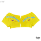 Ecua Babe Yellow Shorts