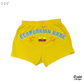 Ecua Babe Yellow Shorts