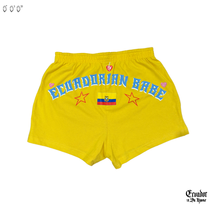 BOOTY SHORTS ECUA BABE