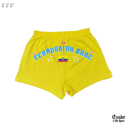 BOOTY SHORTS ECUA BABE