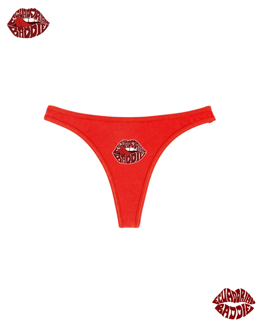 ECUADORIAN BADDIE THONG