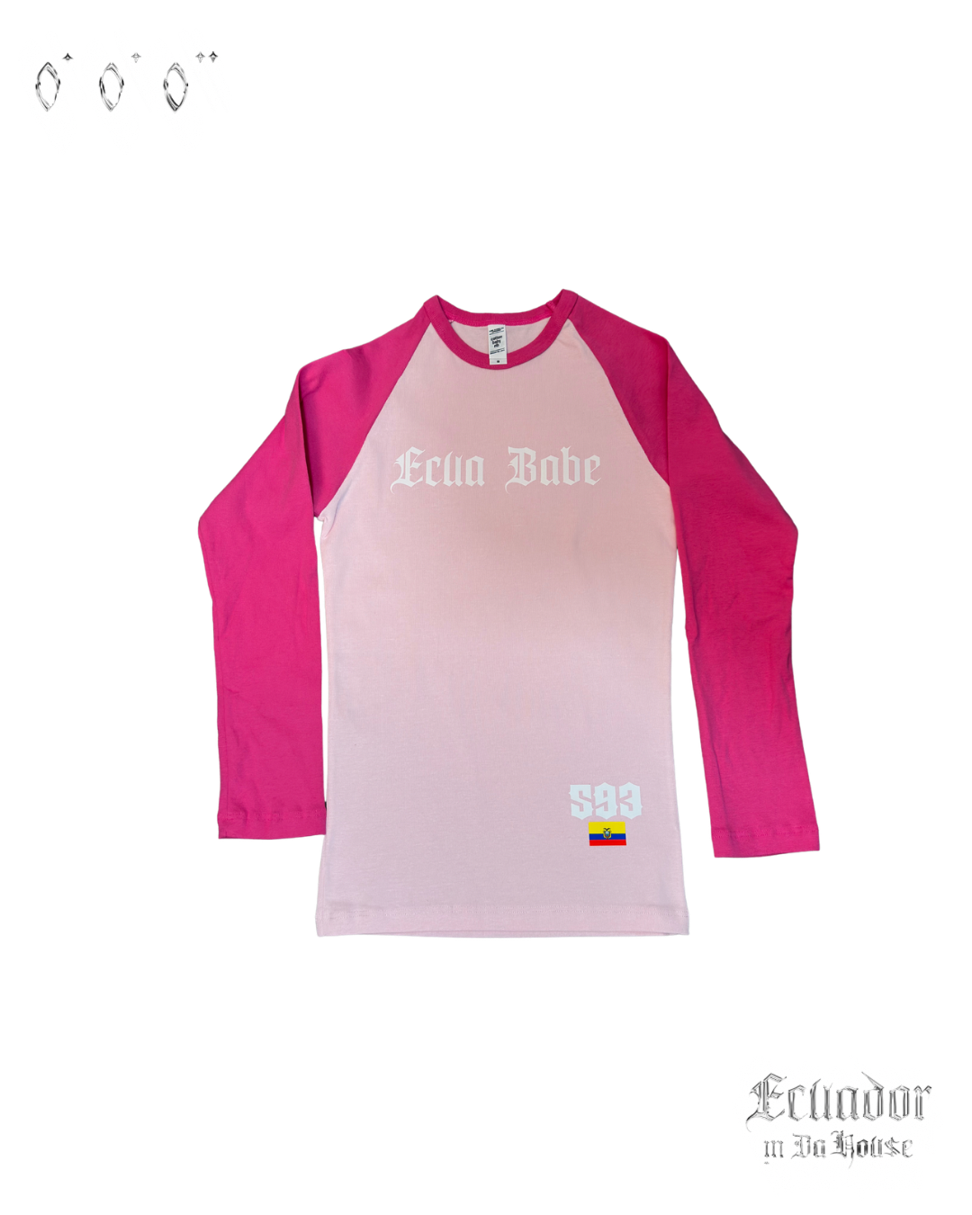 CROP TOP LONG SLEEVES ECUA BABE