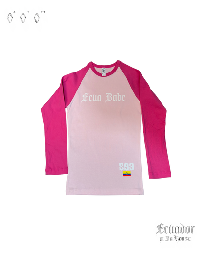 CROP TOP LONG SLEEVES ECUA BABE