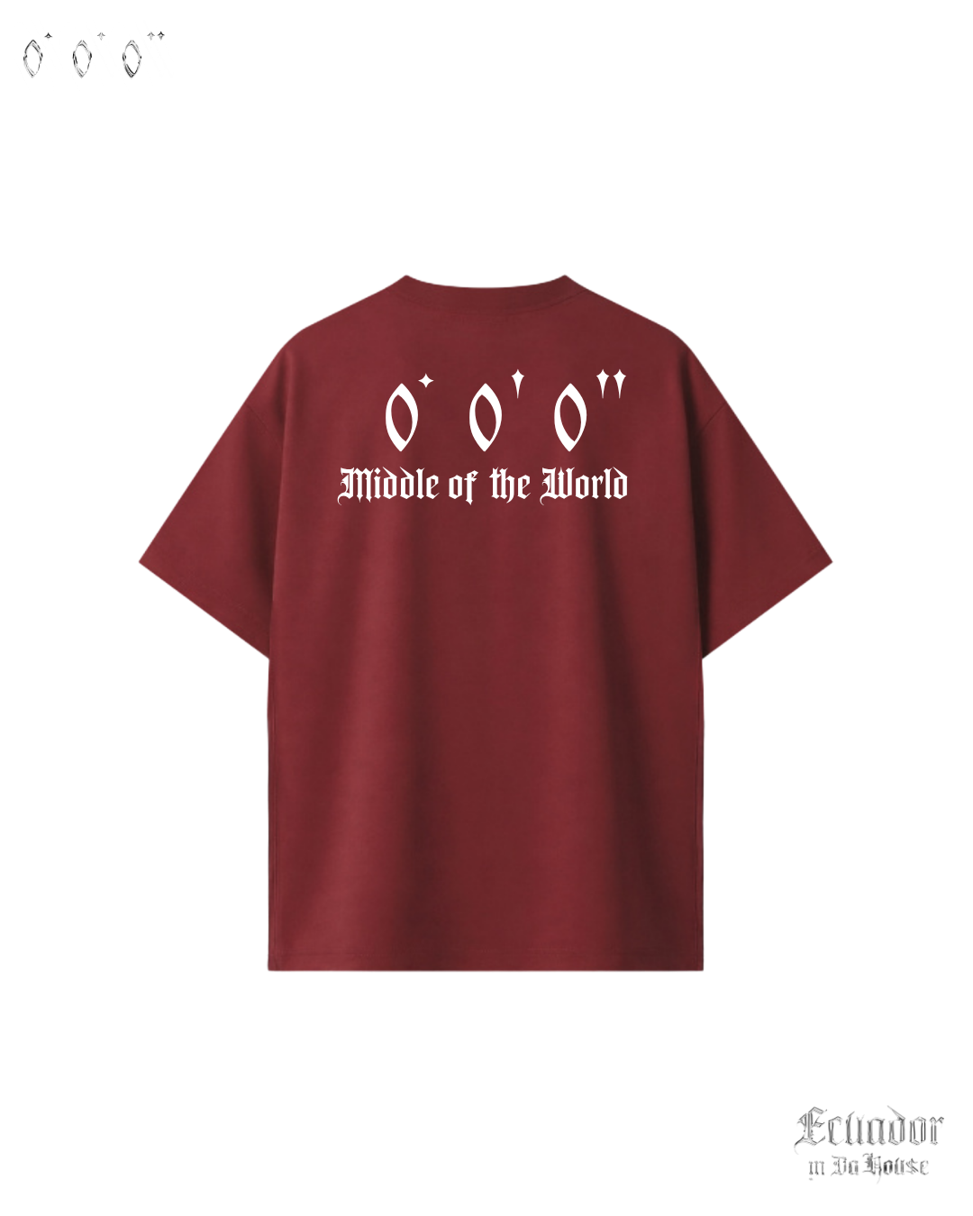 0° 0’ 0” T-Shirt