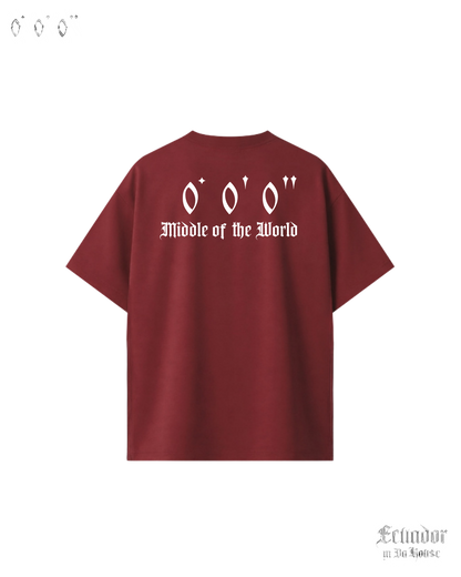 0° 0’ 0” T-Shirt