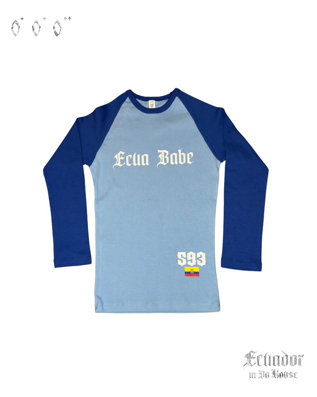 CROP TOP LONG SLEEVES ECUA BABE