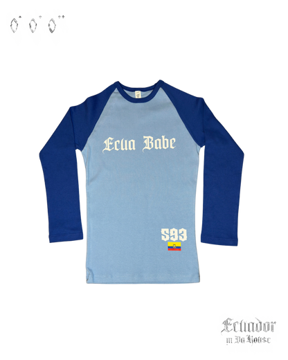 CROP TOP LONG SLEEVES ECUA BABE