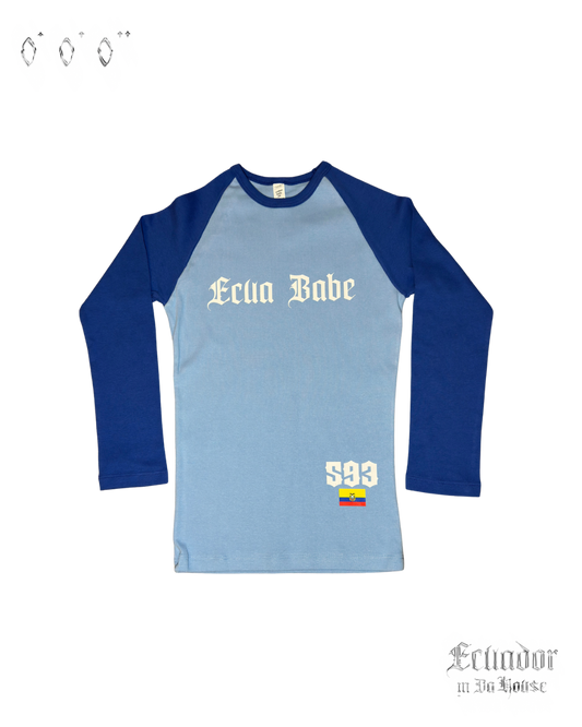 CROP TOP LONG SLEEVES ECUA BABE