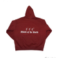 Maroon Hoodie MOTW 0° 0’ 0”