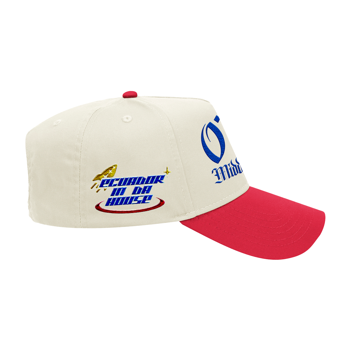 TRUCKER HAT RED