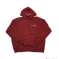 Maroon Hoodie MOTW 0° 0’ 0”