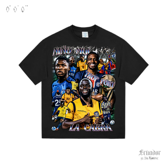 William Pacho/Moisés Caicdeo/Enner Valencia 2026 Fútbol Vintage Tee