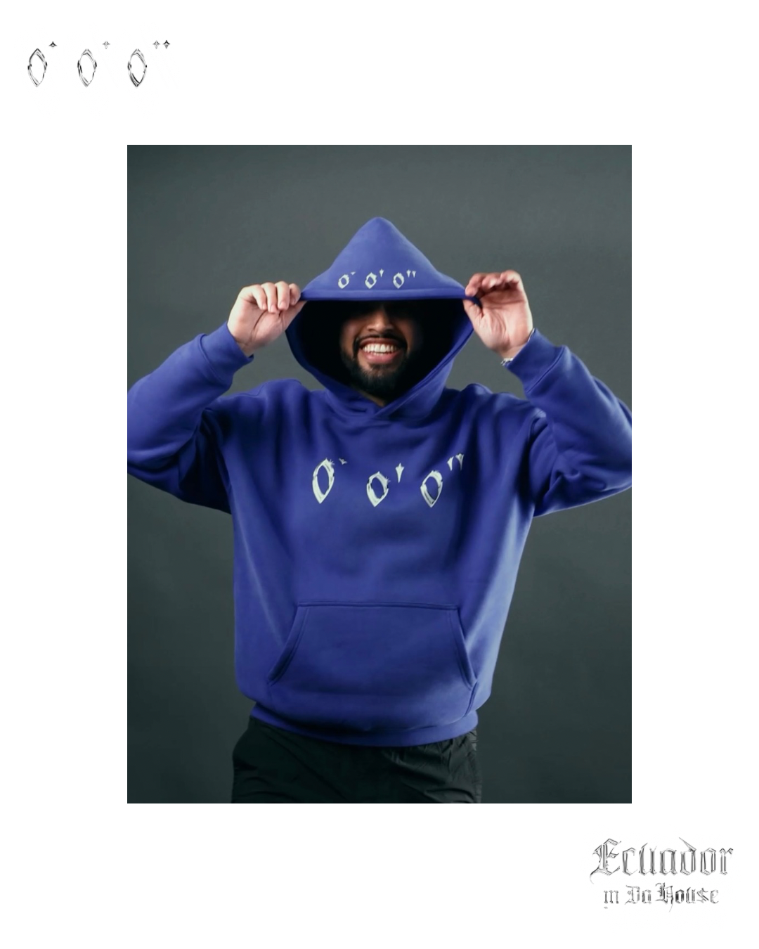 Royal Blue Hoodie MOTW 0° 0’ 0”