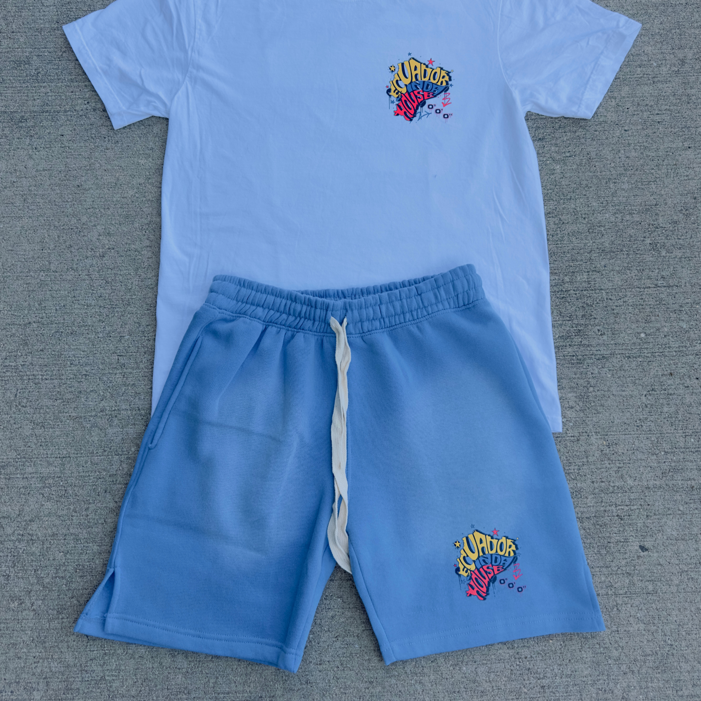 Ecua BABY BLUE Shorts