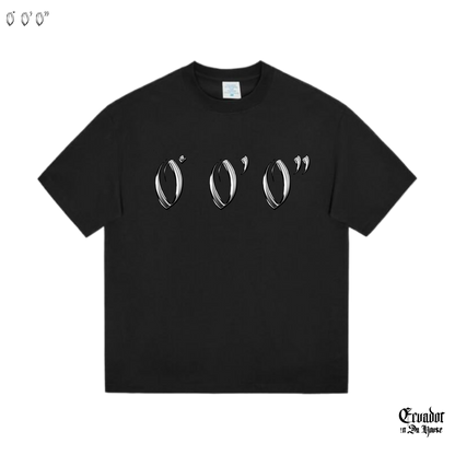 0° 0' 0" Tee