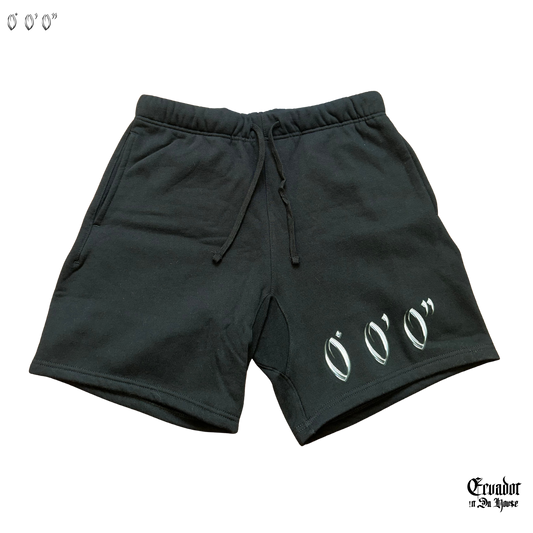 Black 0° 0' 0" Shorts