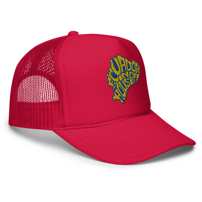 Foam Trucker Hat LOGO