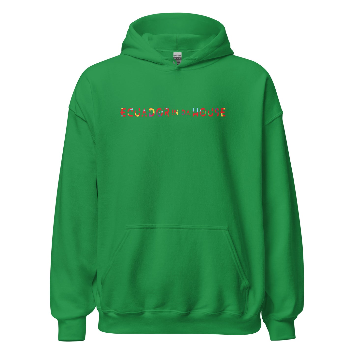 RED SAFARI HOODIE